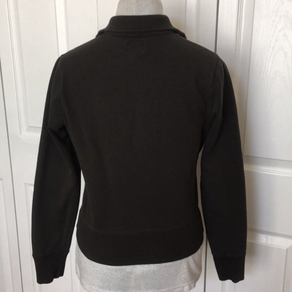 Lucky Brand Embroidered Sweatshirt Jacket Small - Picture 5 of 6